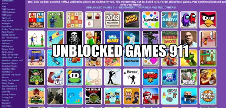 Unblocked Game 911 – 2023 Insights