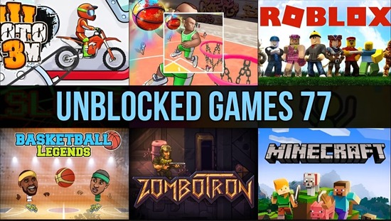 Unblocked Games 77 – The Ultimate Gaming Hub of 2023