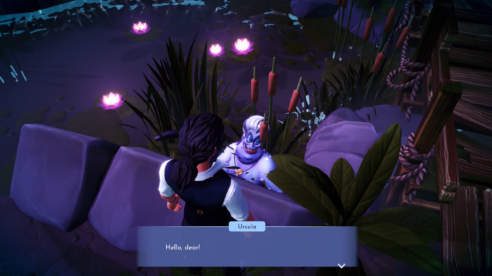 Unlocking Ursula in Dreamlight Valley