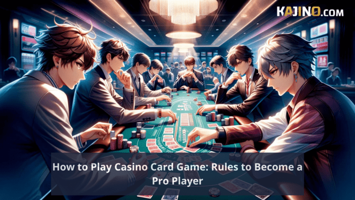 How to Play Casino Card Game: Rules to Become a Pro Player