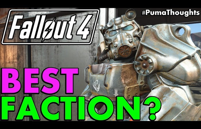 Unveiling the Fallout 4 Best Faction