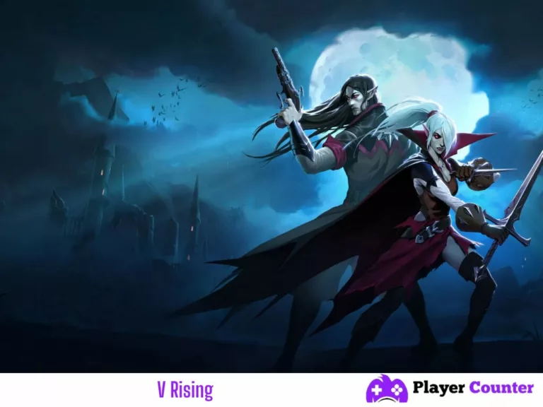 V Rising Live Player Count and Statistics 2025