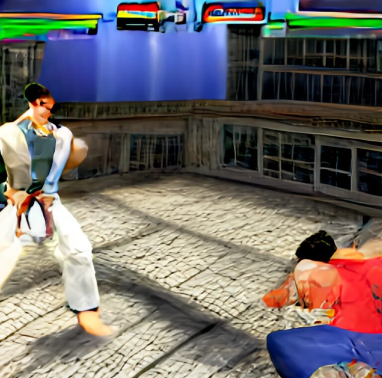 It’s On! VIRTUA FIGHTER Characters Get An AI Makeover