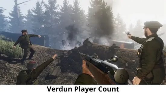 Verdun Player Count And Statistics 2023 – How Many People Are Playing?
