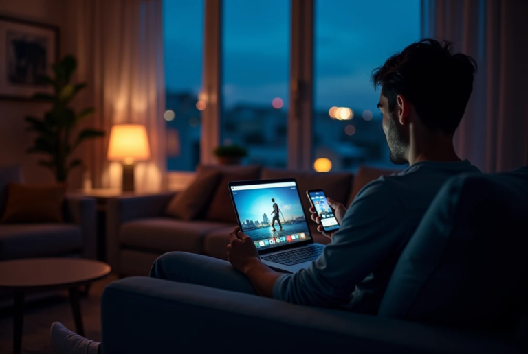 Virtual Entertainment Habits After Dark