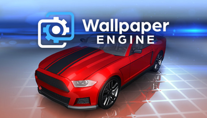 Wallpaper Engine on Windows or Steam