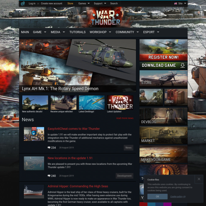 War Thunder Live Player Count