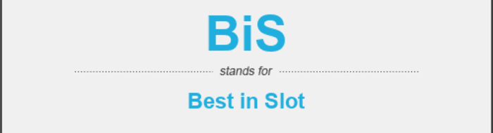 When Do Players Use BiS