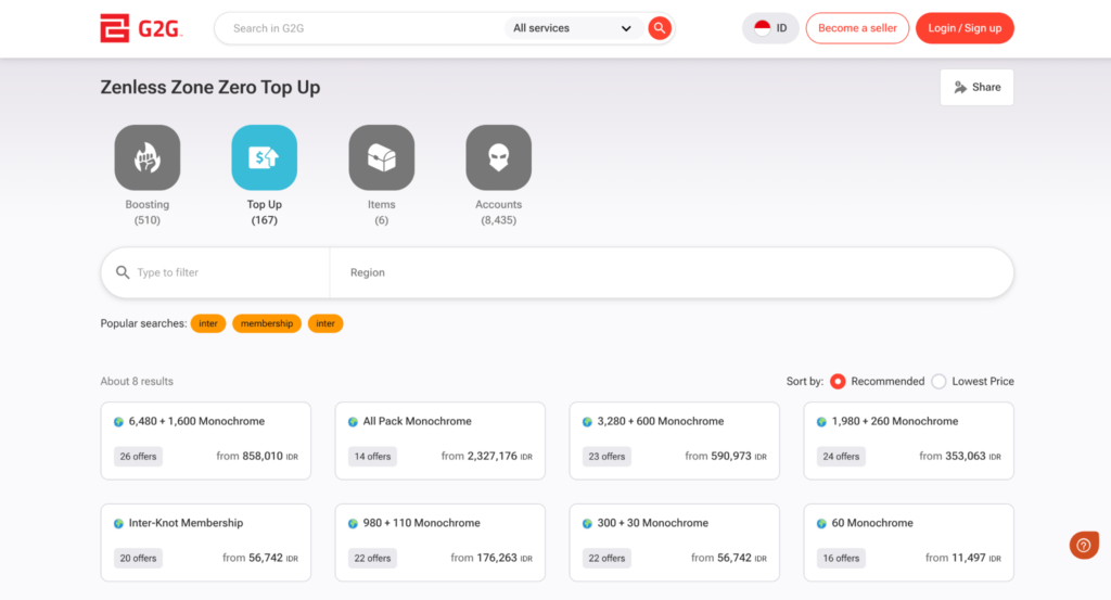 Where Is The Safe Place to Buy ZZZ Top Up