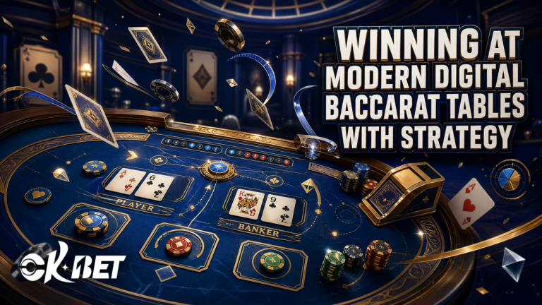 Winning at Modern Digital Baccarat Tables with Strategy 
