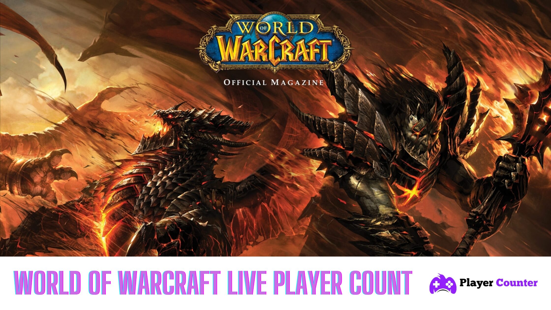 World of Warcraft Live Player Count & Statistics