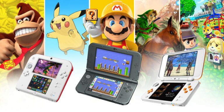 List of Best 3DS Games for Hours of Entertainment