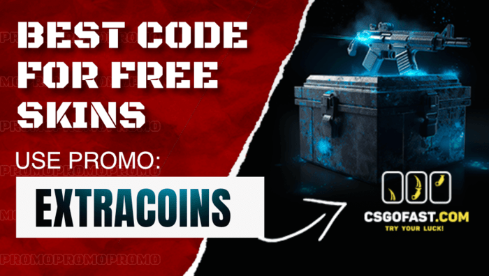 5 CSGOFast Promo Codes for Free Coins & Skin Cases
