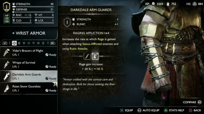 Darkdale Armor: The Ultimate Guide for God of War Ragnarok Players