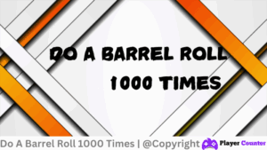 Do A Barrel Roll 1000 Times