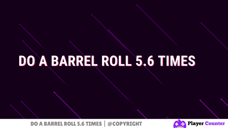 do a barrel roll 5.6 times
