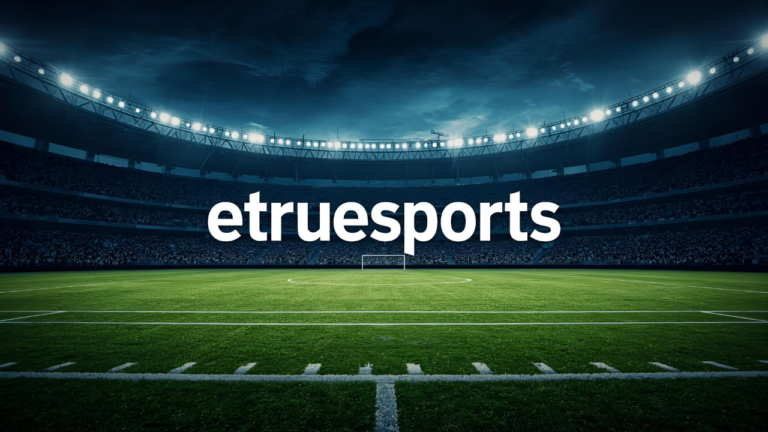 eTrueSports online hub combining competitive gaming (Valorant, Counter-Strike, LoL, CoD) and sports coverage (football, MMA, F1) with real-time scores, tournament updates, player stats, mental performance training, physical conditioning, equipment reviews, interviews, accessible on desktop, Android, iOS, tablet, promotional vouchers unlock exclusive benefits, integrates VR practice, blockchain, wearable devices, AI recommendations, mini-games for prizes, free membership with premium features.