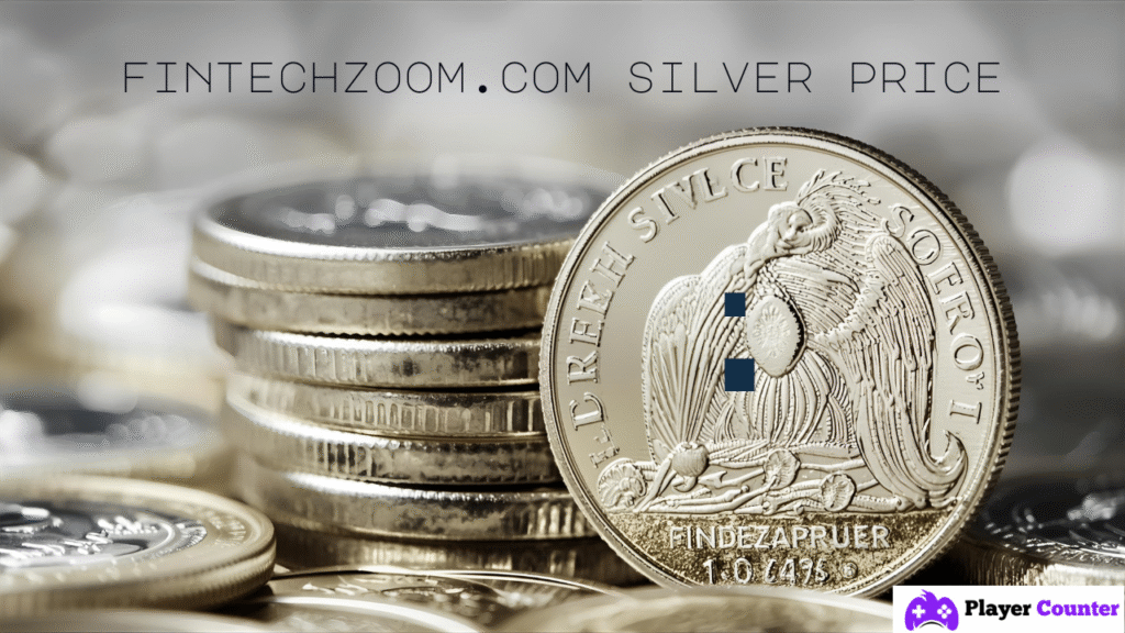 fintechzoom.com silver price