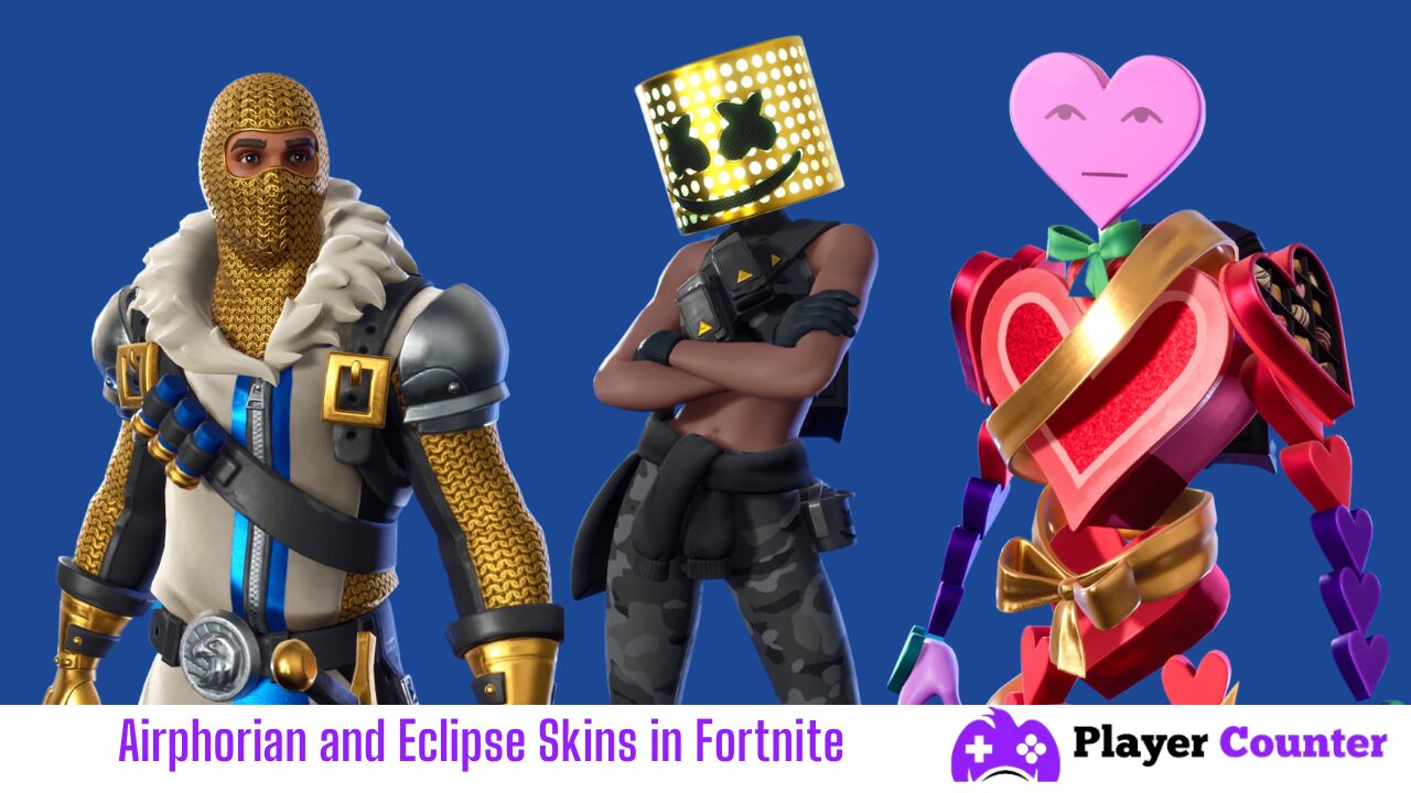 Exclusive Skins Unlocked: Airphorian and Eclipse Styles in Fortnite