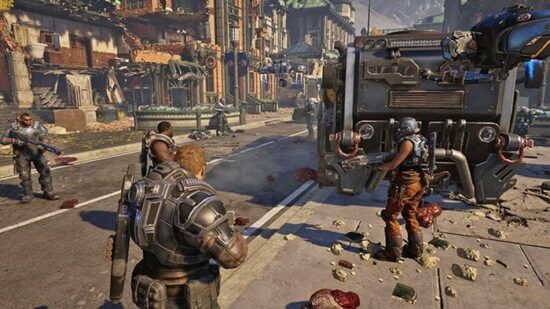 Gears 5 Historical Player Count