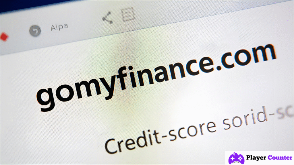 gomyfinance.com credit score