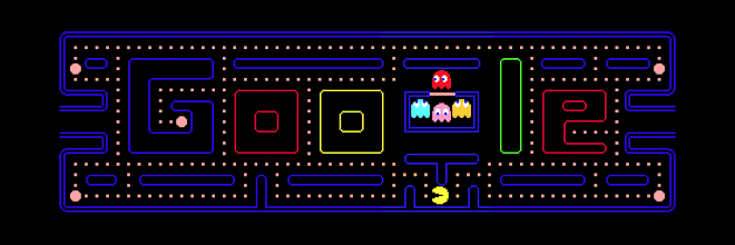 Google Pac-Man