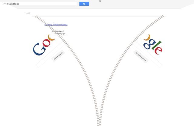 google zipper