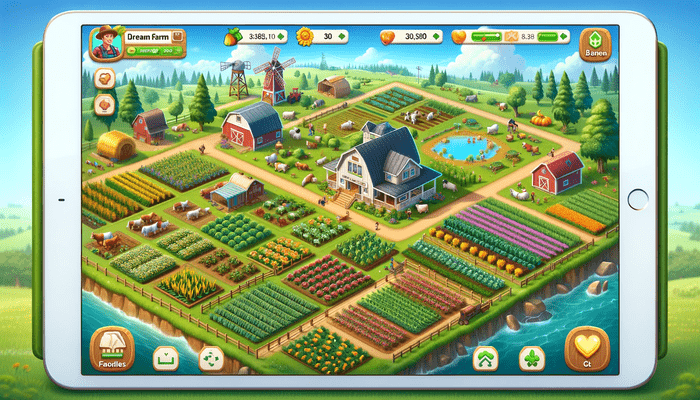 9 Fun Games Like FarmVille 