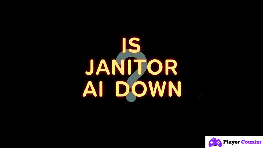 is janitor ai down