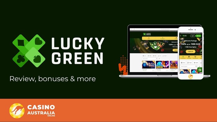 Lucky Green Online Casino Review: Your Guide to Australian Online Gaming 🎰