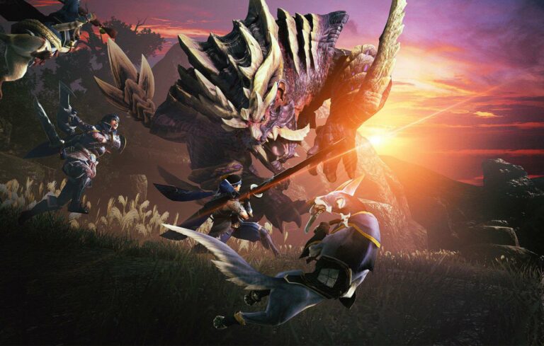 Monster Hunter Rise Player Count and Statistics 2023 – How Many People Are Playing?