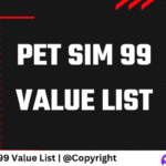 pet sim 99 value list