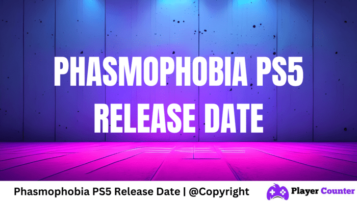 phasmophobia ps5 release date