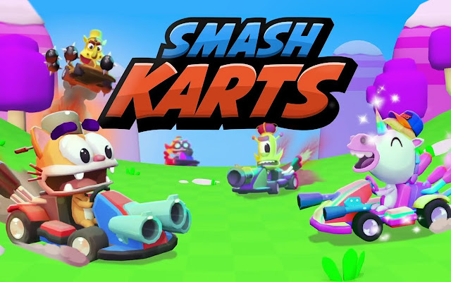 Play Free Online Smash Karts Game At Unblocked Games