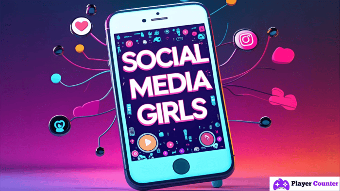 social media girls