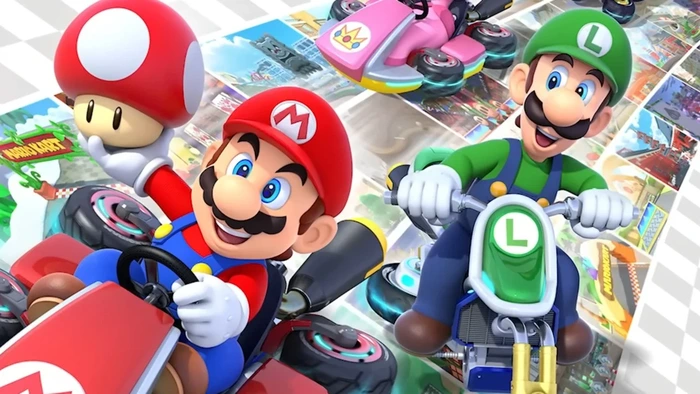 the Super Mario Kart 8 Update
