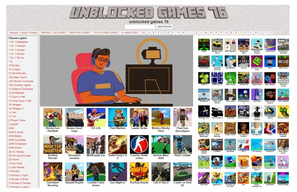 unblocked-games-76